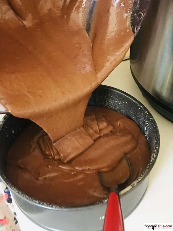 Recipe This Instant Pot Box Cake