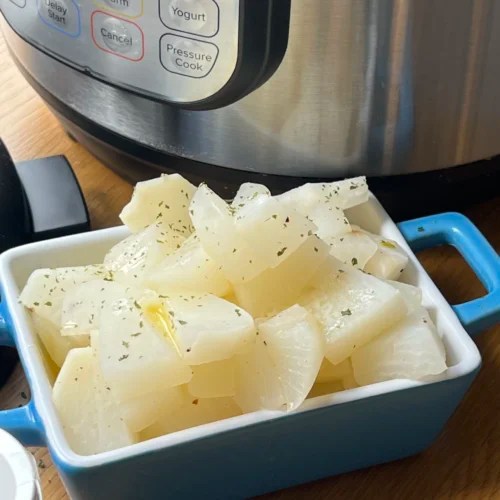 Recipe This Instant Pot Turnips