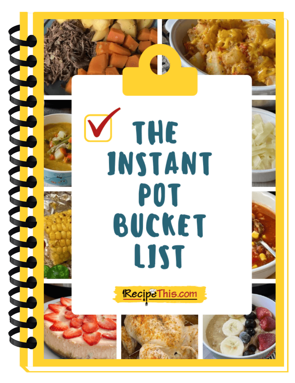 Recipe This The Instant Pot Bucket List