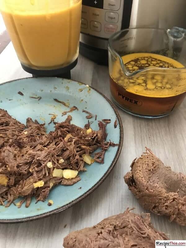 Recipe This Instant Pot Leftover Pot Roast Soup