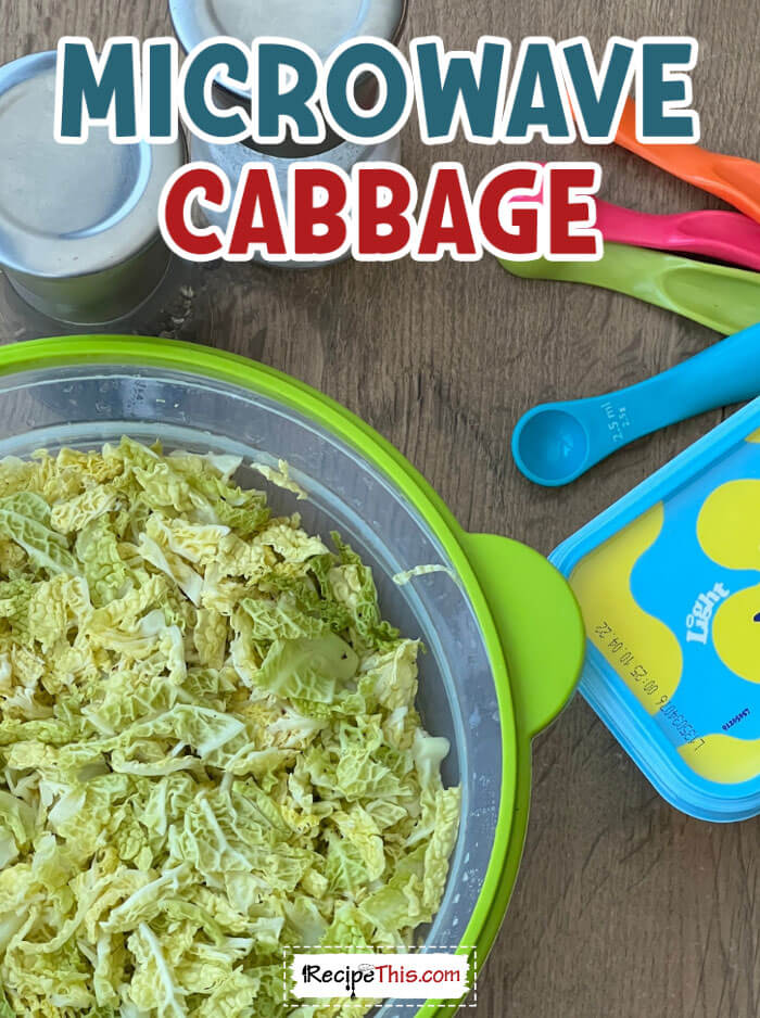 Recipe This How To Steam Cabbage In Microwave