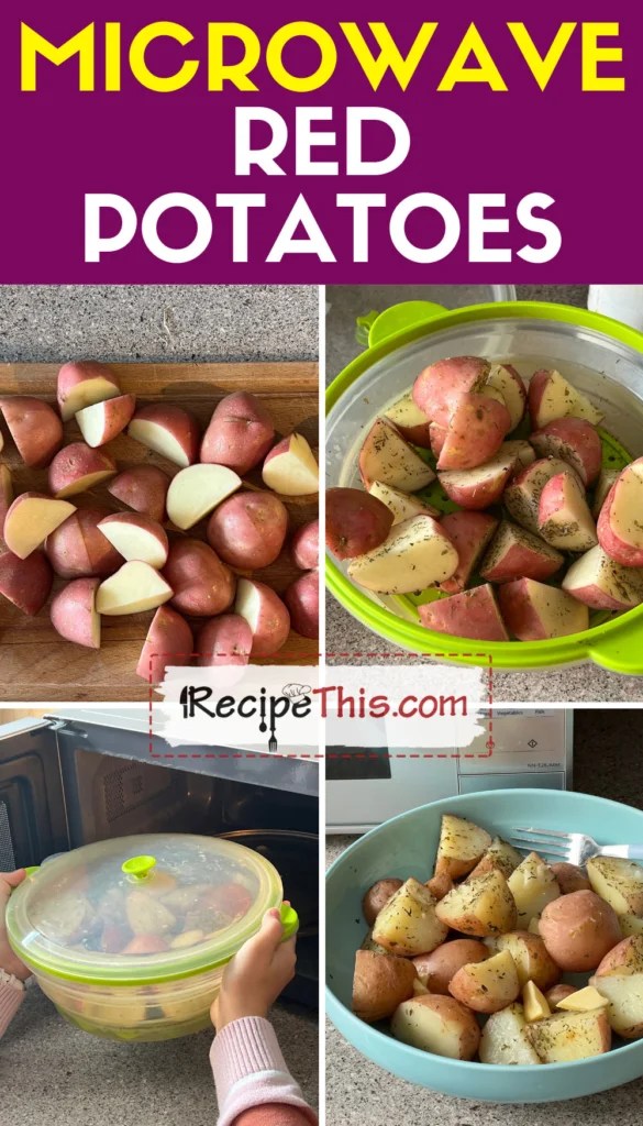 Recipe This Microwave Red Potatoes