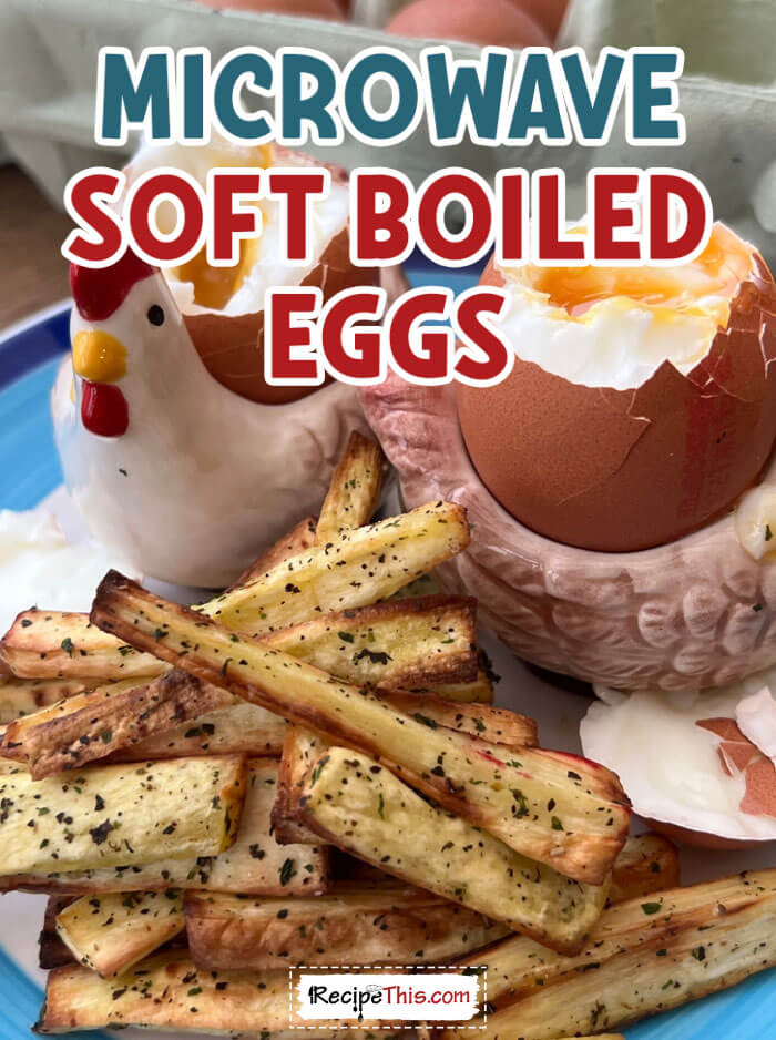 Recipe This Soft Boiled Egg In Microwave