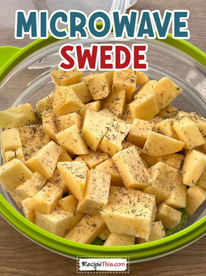 Recipe This How To Cook Swede In Microwave