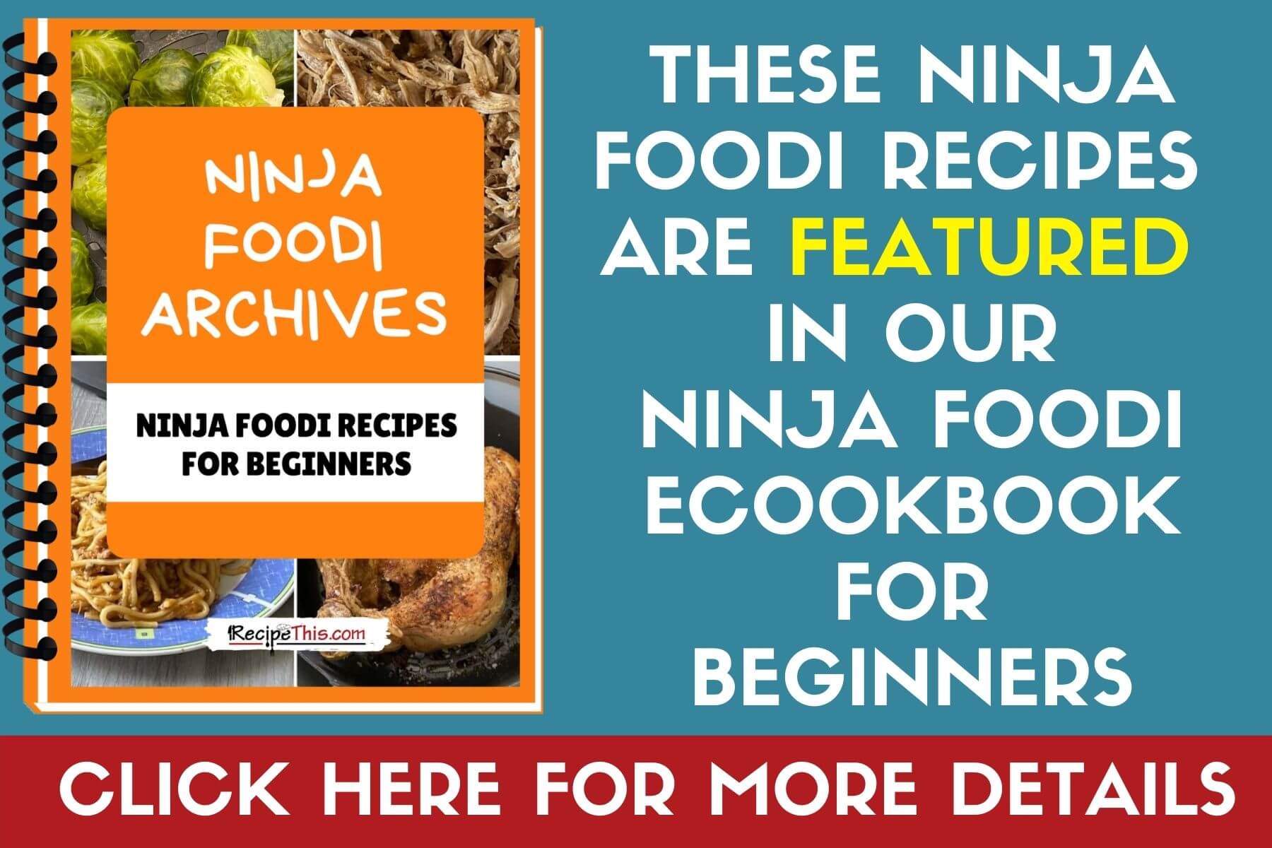 Recipe This Ninja Foodi Frozen French Fries