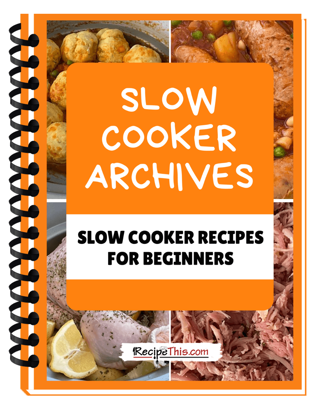Recipe This Slow Cooker Recipes Cookbook