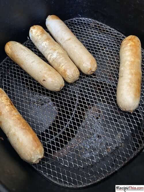 Recipe This Air Fryer Slimming World Sausages