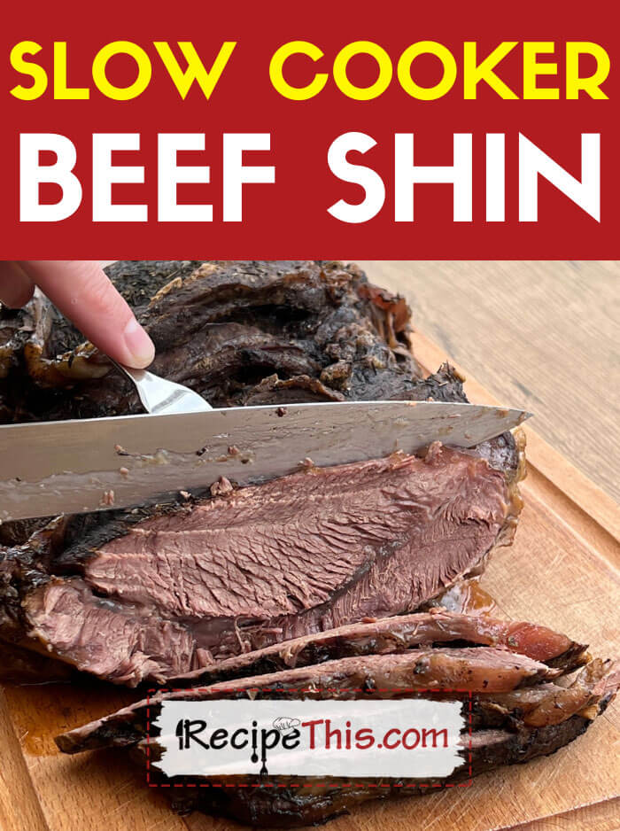 Recipe This Slow Cooker Beef Shin