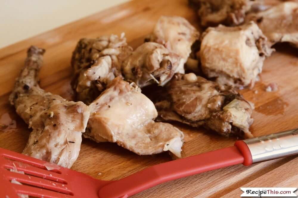 Slow Cooker Rabbit Stew Recipe This