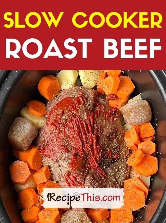 Recipe This Slow Cooker Roast Beef