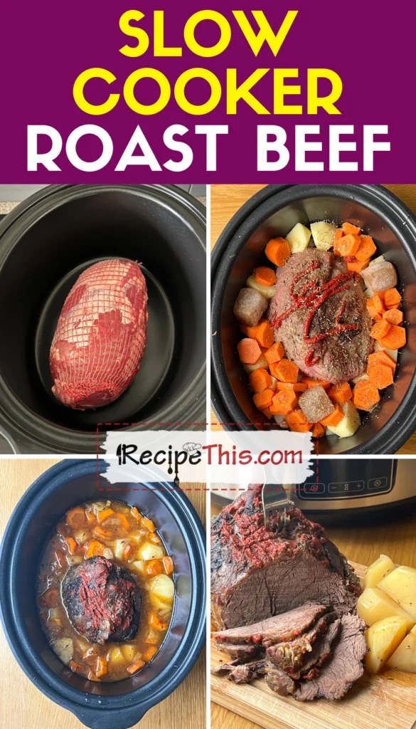 Recipe This Slow Cooker Roast Beef