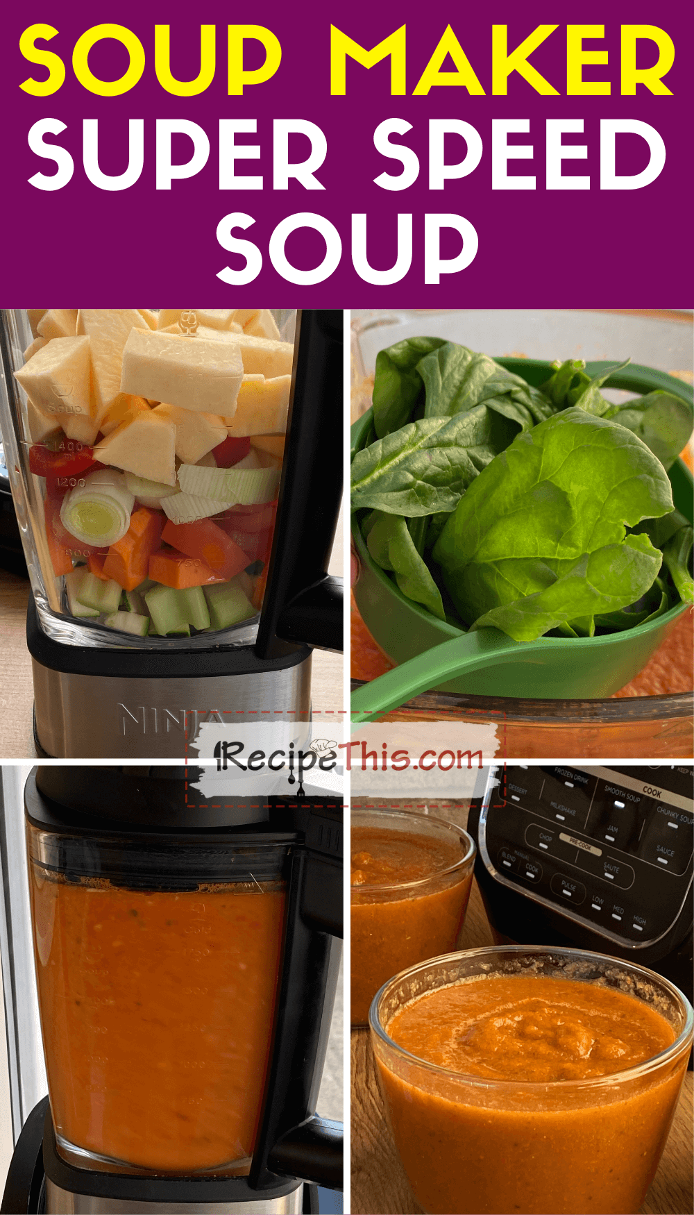 Recipe This Slimming World Super Speed Soup In The Soup Maker