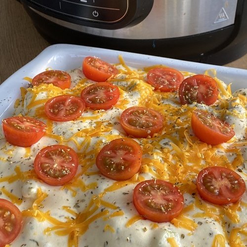 Recipe This Ninja Foodi Veggie Bake