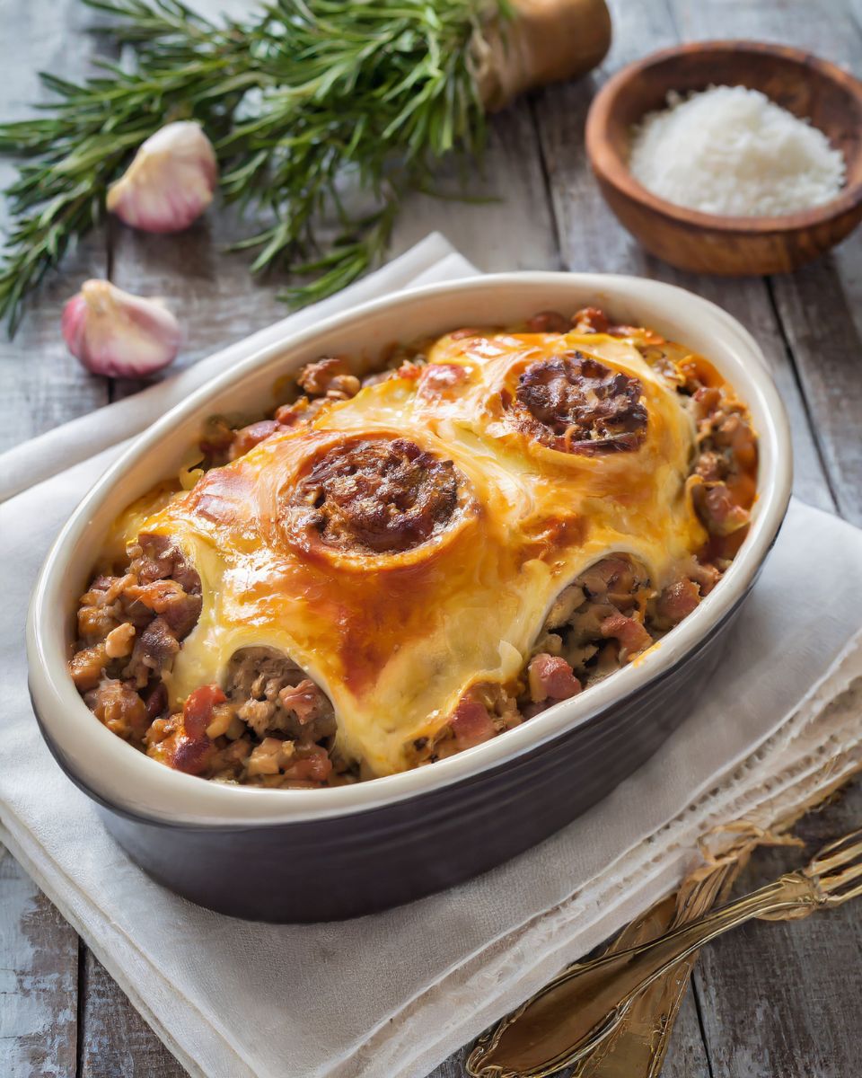 French Meat Stuffing Recipe