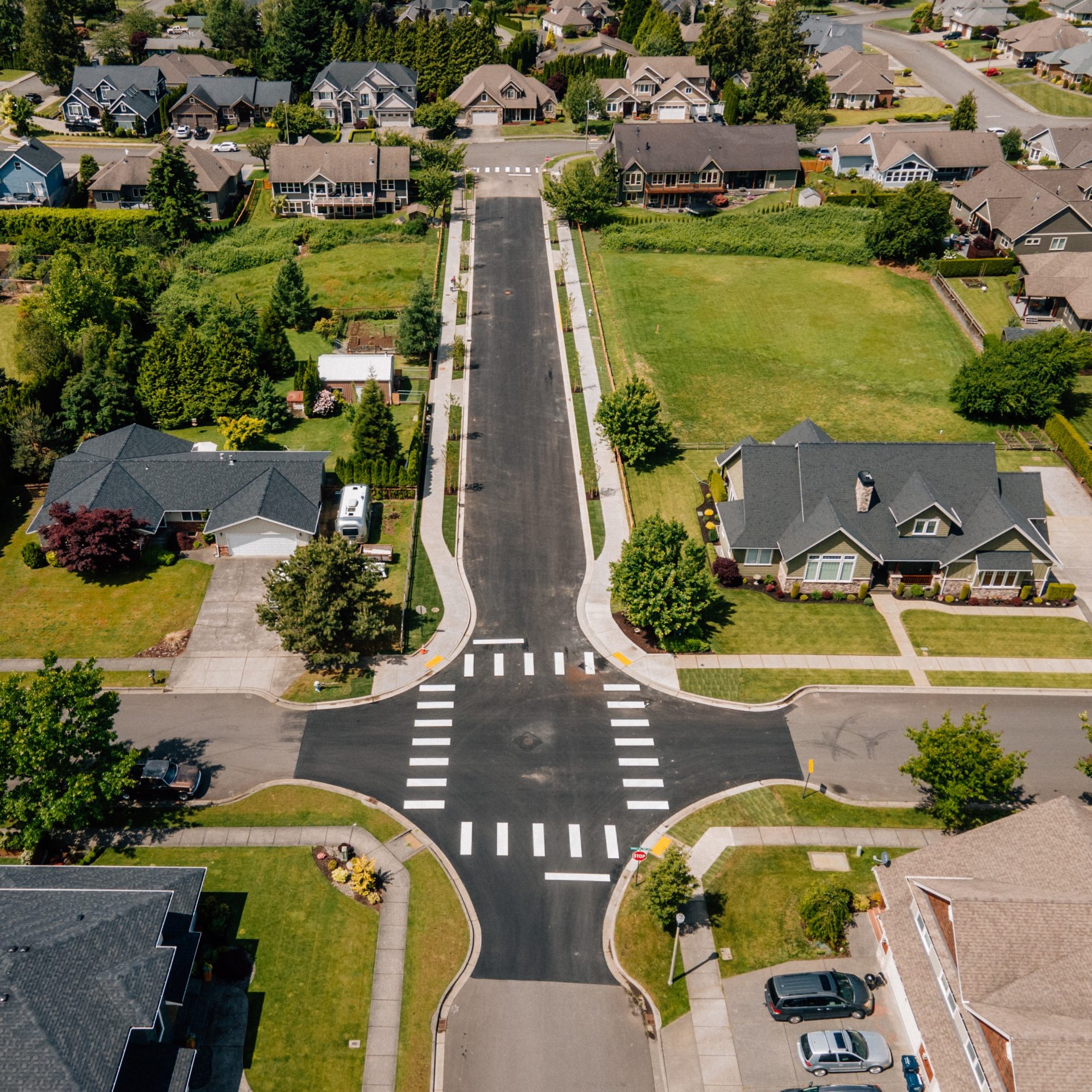 FOXTAIL STREET GAP ELIMINATION Reichhardt & Ebe