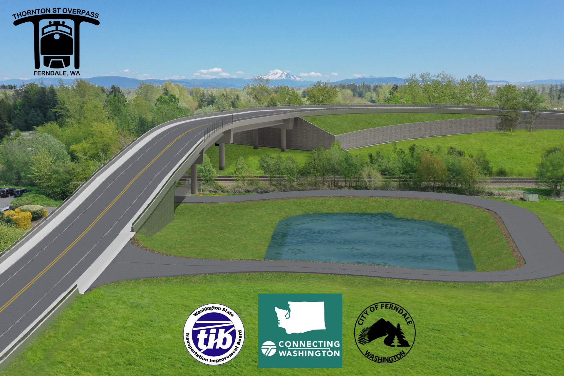 THORNTON STREET OVERPASS Reichhardt & Ebe