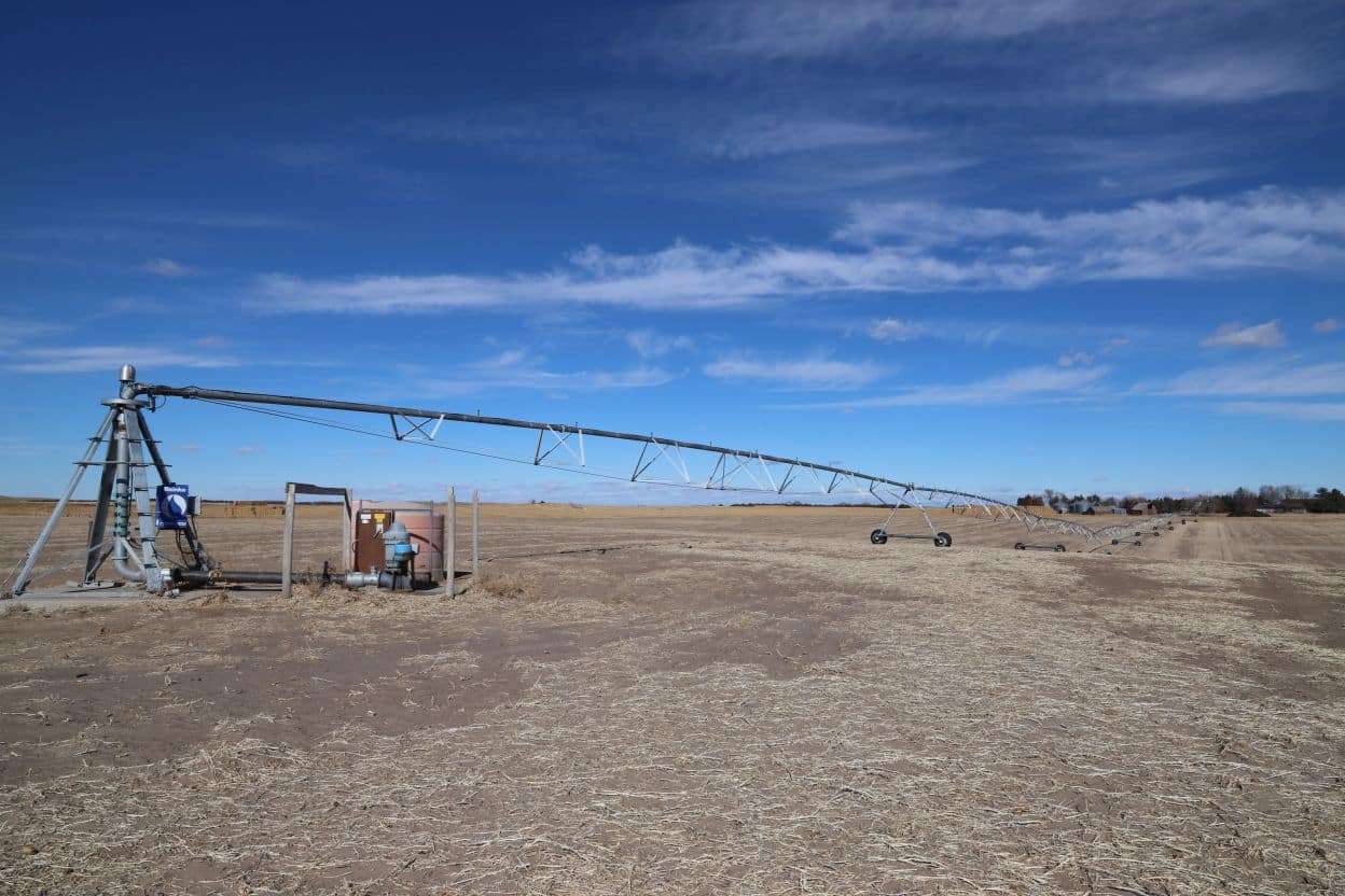 Dundy County Pivot Irrigated Land Auction Reck Agri