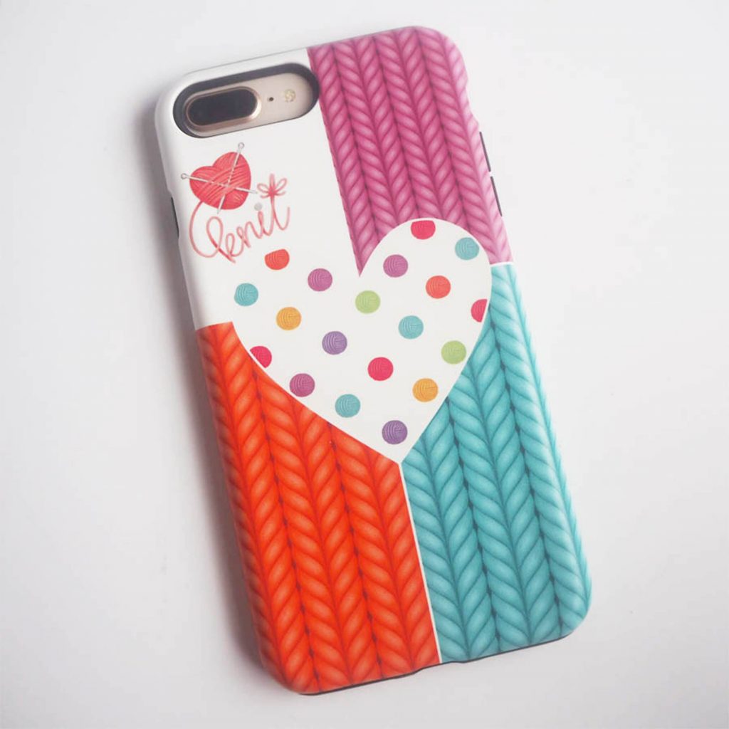 My Personalised iPhone case RecklessHen