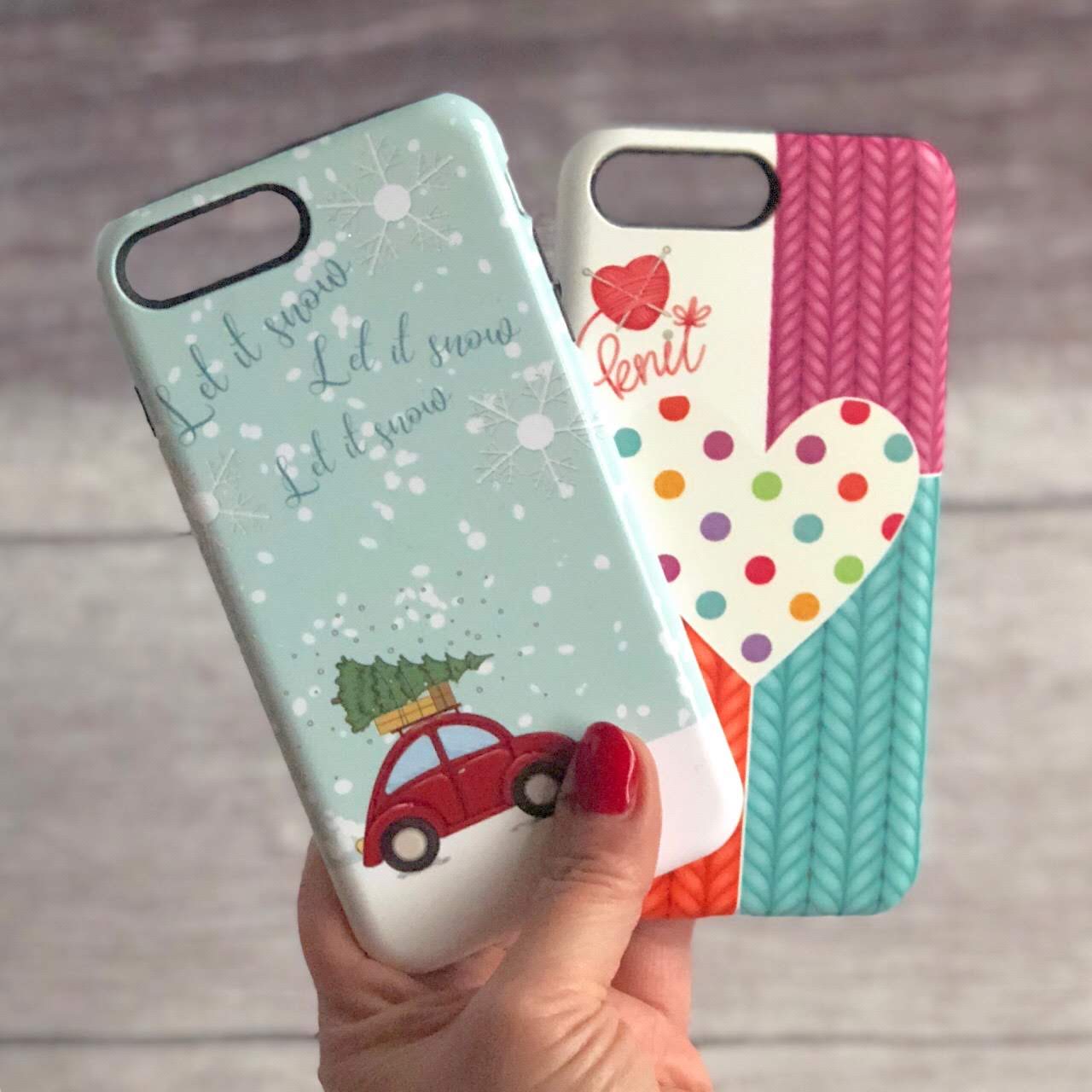 My Personalised iPhone case RecklessHen