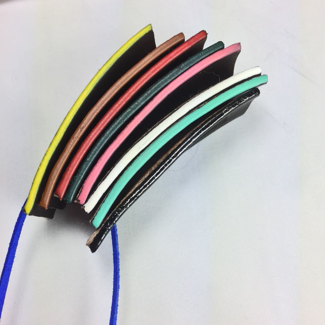 Leather & Edge Colors Reckless Leather