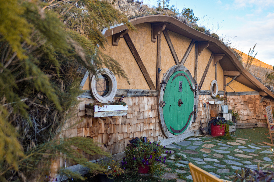 Live Out Your LOTR Dream in this Hobbit Hole AirBnB • Reckless Roaming
