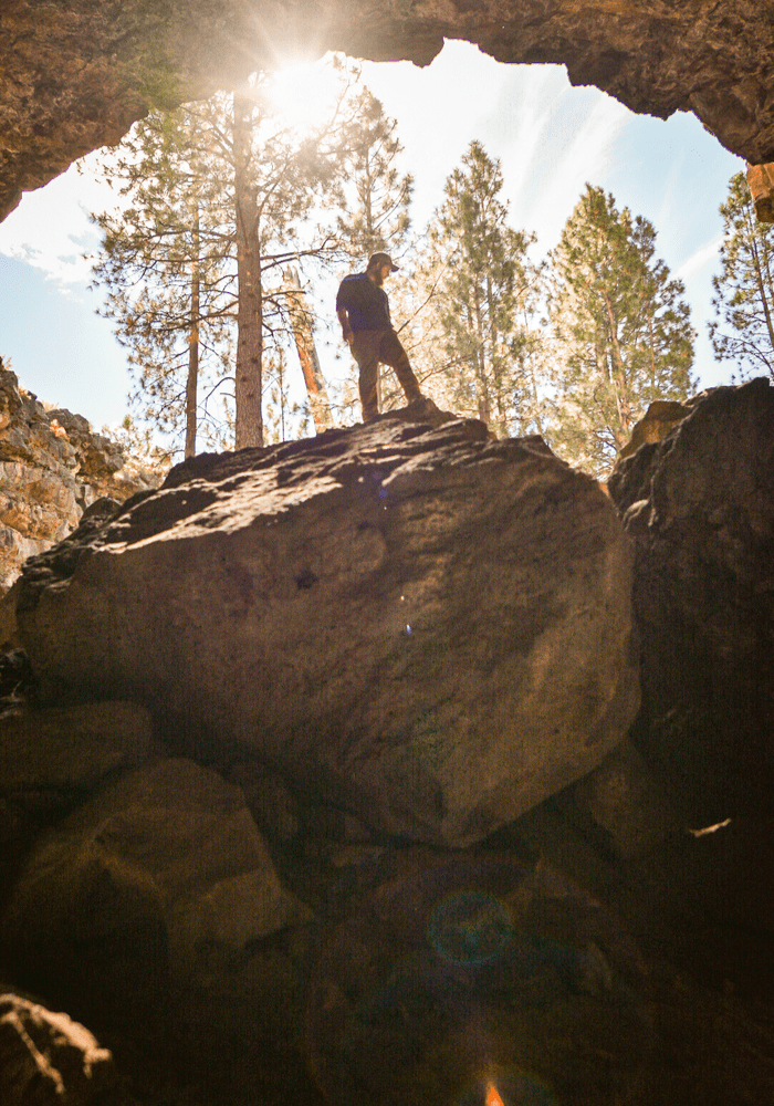 The Best Caves to Explore in Bend Oregon • Reckless Roaming