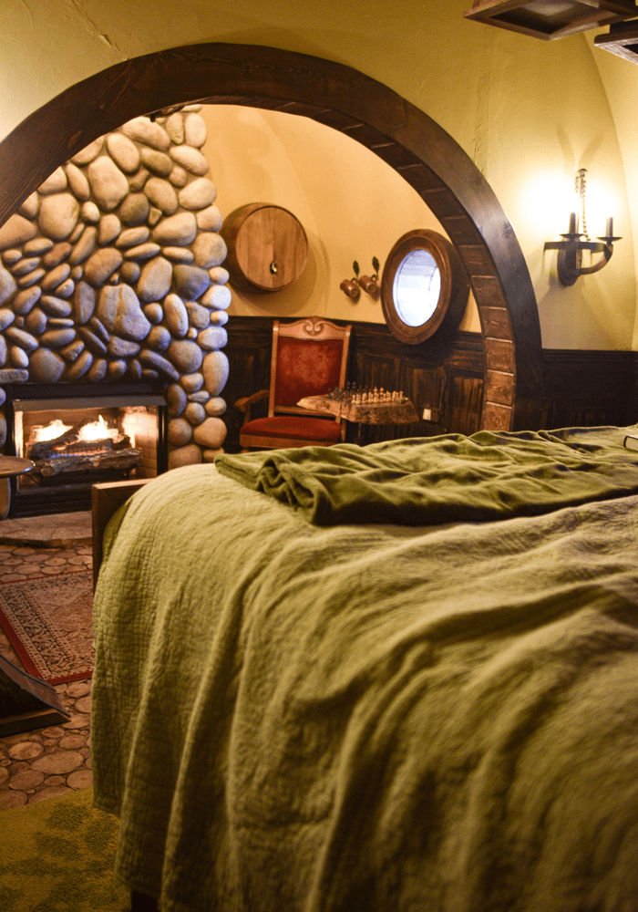 Live Out Your LOTR Dream in this Hobbit Hole AirBnB • Reckless Roaming