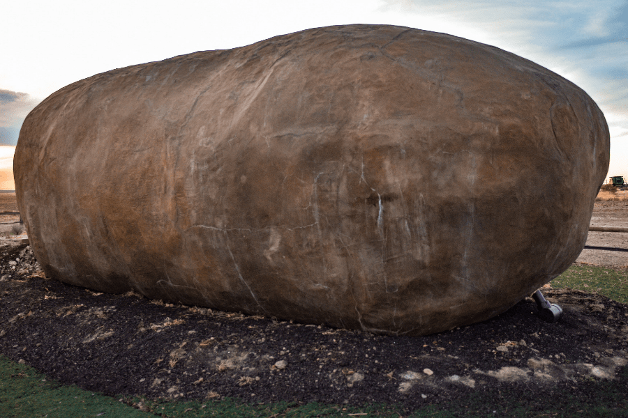 13 Reasons to Sleep in this Big Idaho Potato • Reckless Roaming