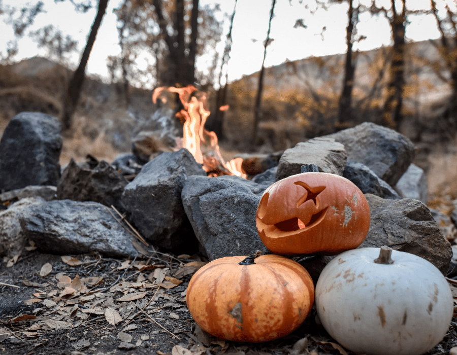 13 Spooky Ideas + Activities for Halloween Camping • Reckless Roaming