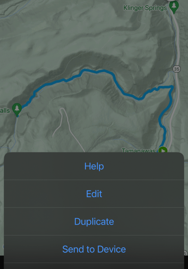 Garmin Offline Karten How to Download Offline Maps to Your Garmin Watch With AllTrails