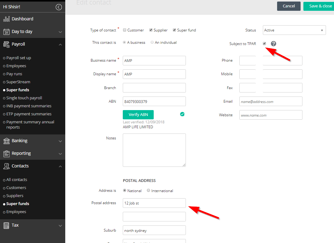 How to enable/process Taxable Payments Annual Reports (TPAR) in Reckon