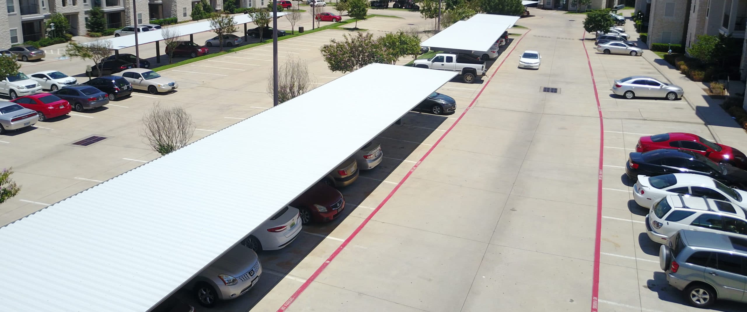 Covered Parking ReClaim Construction