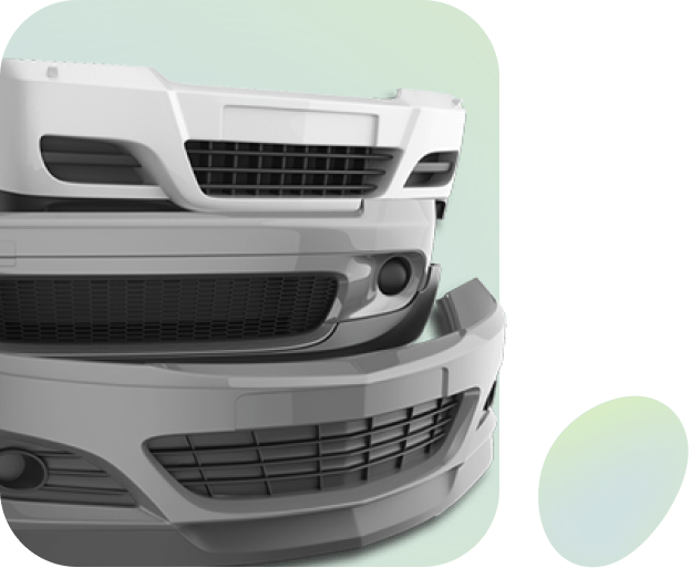 Automotive Bumper Recycling Reclaim Plastics