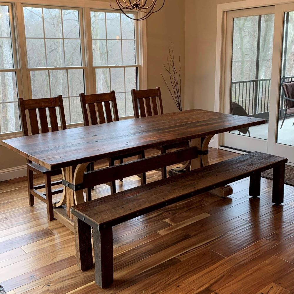 RECLAIMED BARNWOOD FURNITURE Reclaim Renew