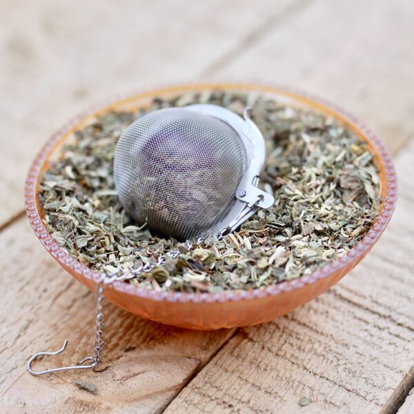 Tea Ball Infuser 2" Stainless Steel Mesh Reclaim Teas