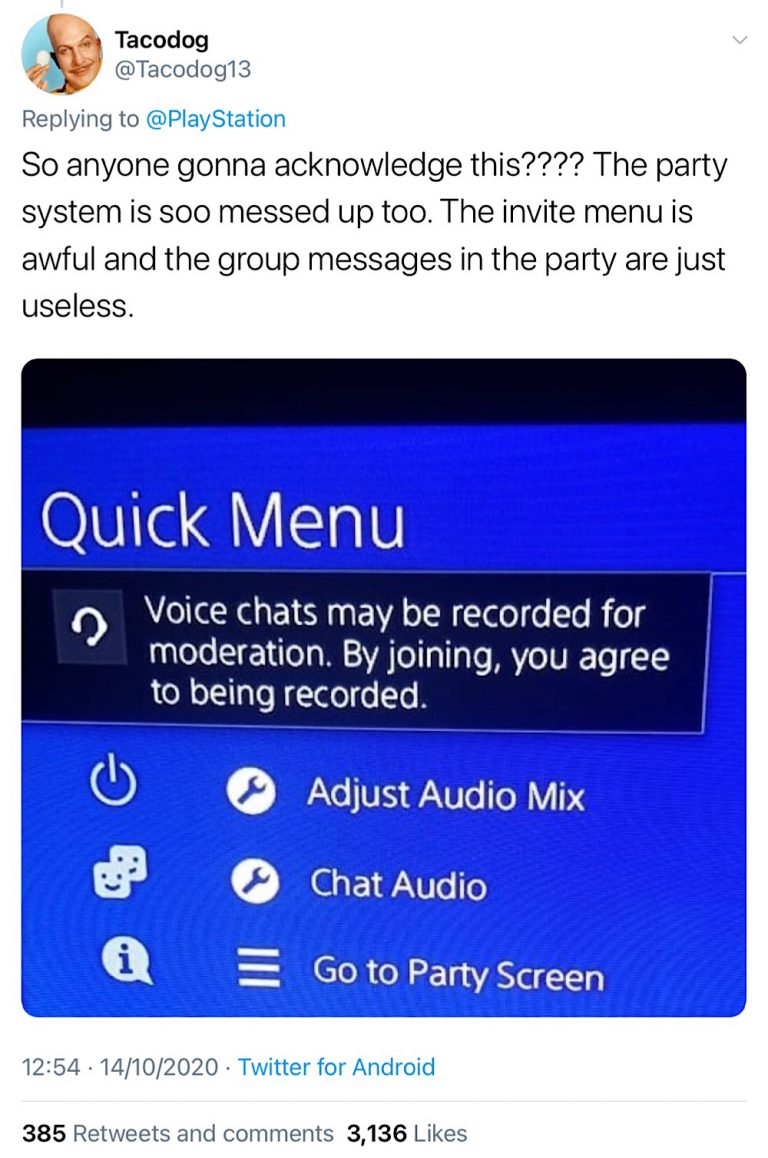 Sony to start listening to private PlayStation chat recordings for