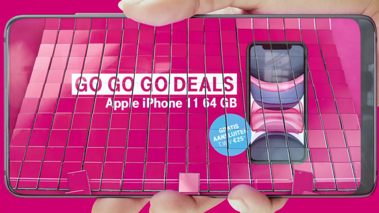 Reclame Archief TMobile GO GO GO Deals Reclame 2020