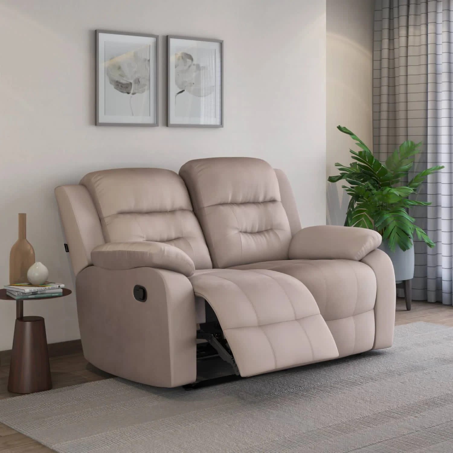 2 seater Recliner sofa Recliner Masters