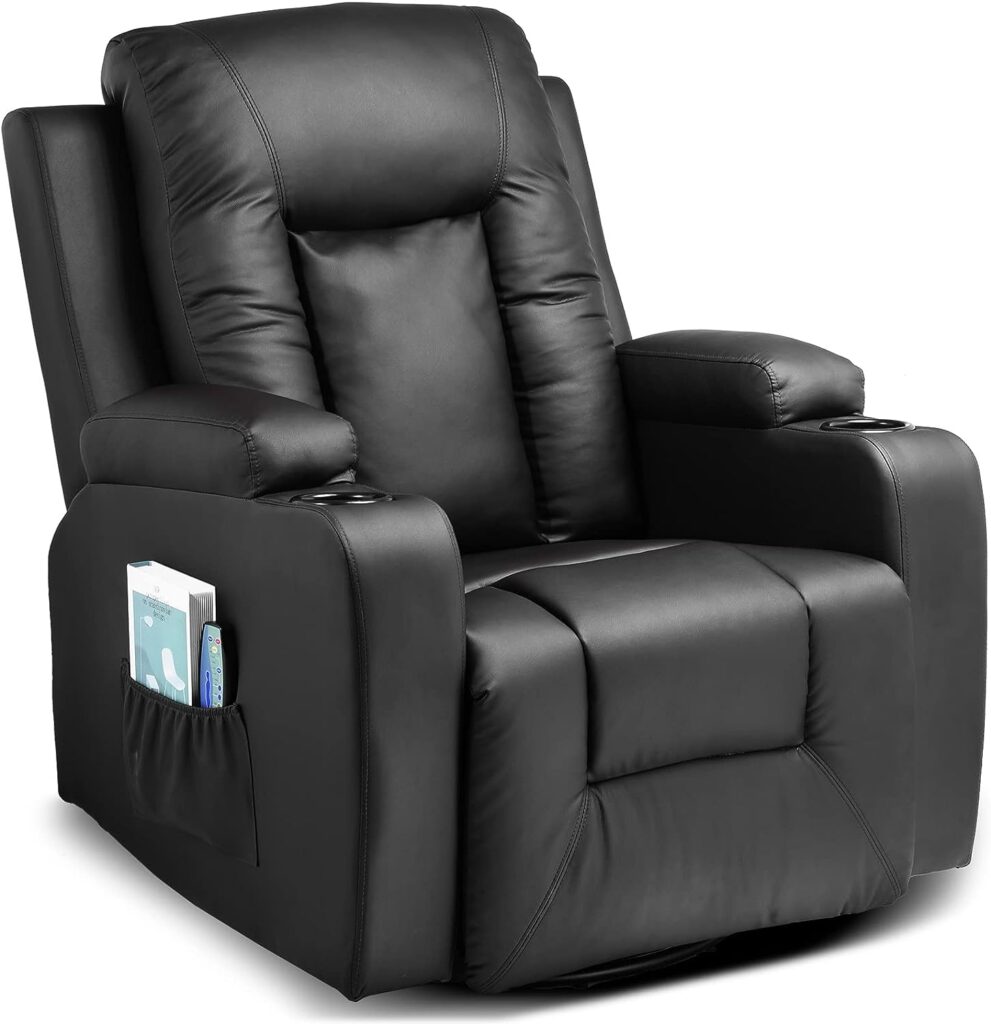 COMHOMA Leather Recliner Review