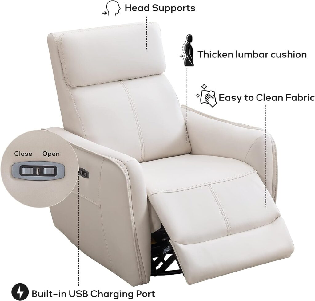 ANJ Swivel Rocker Recliner Review