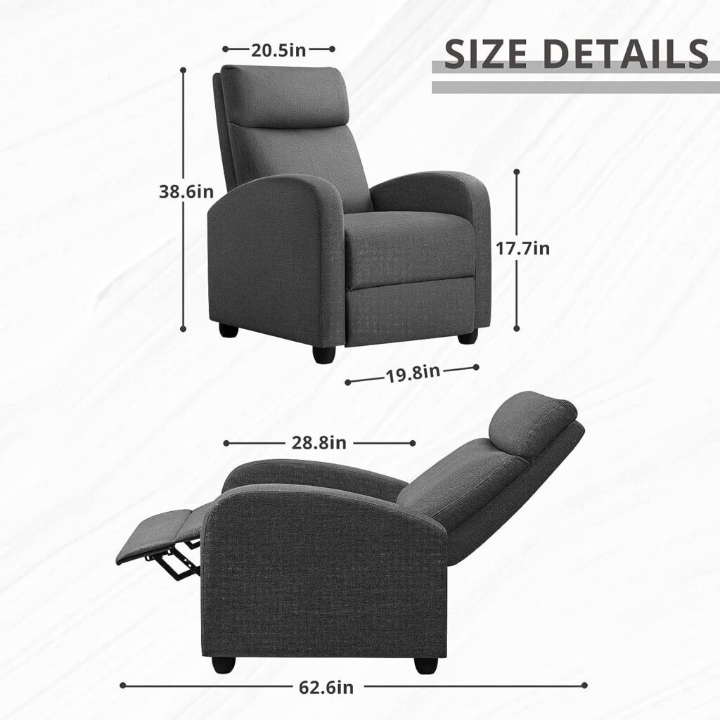 JUMMICO Recliner Review