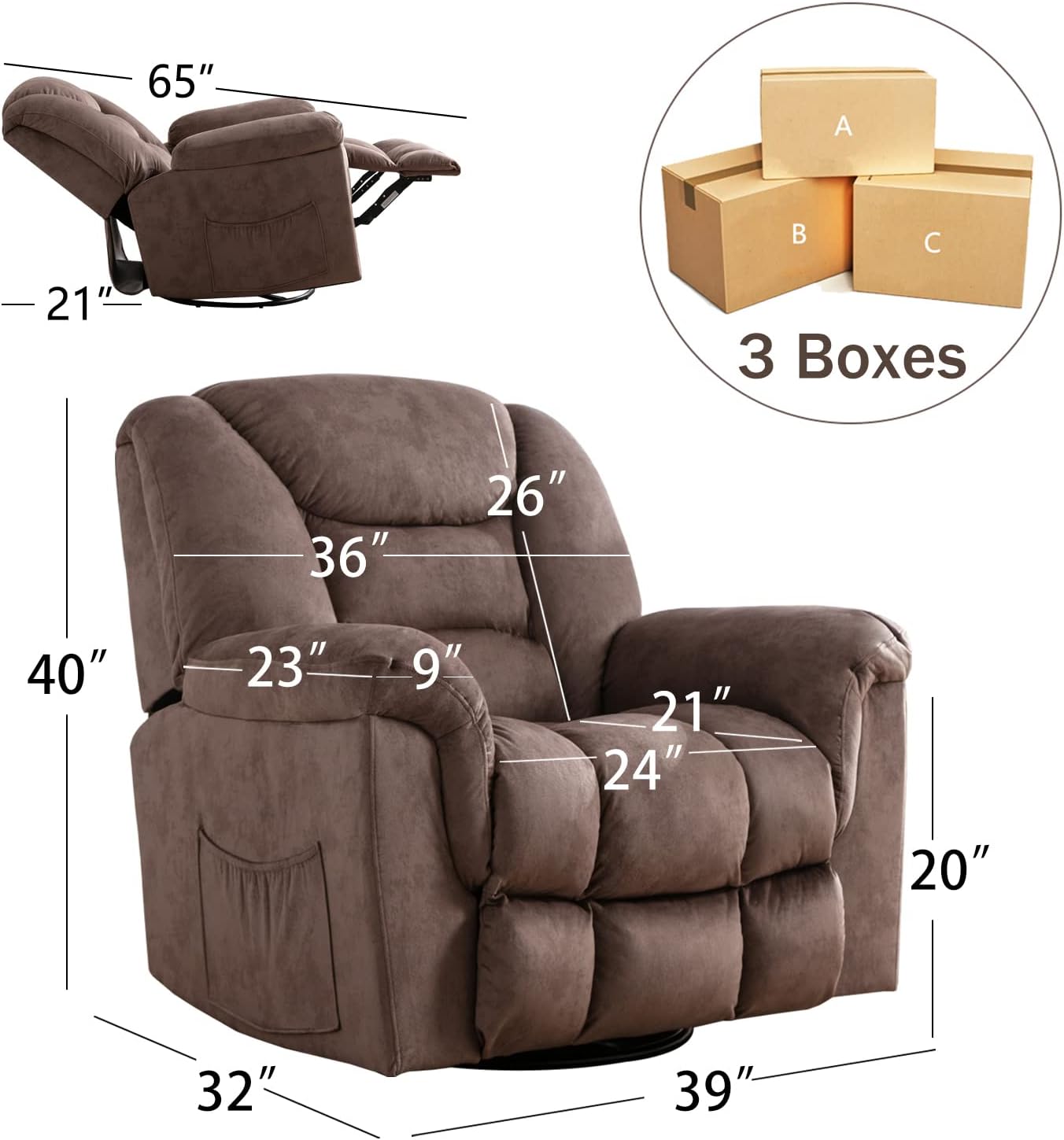 ANJ Oversized Rocker Chair Review