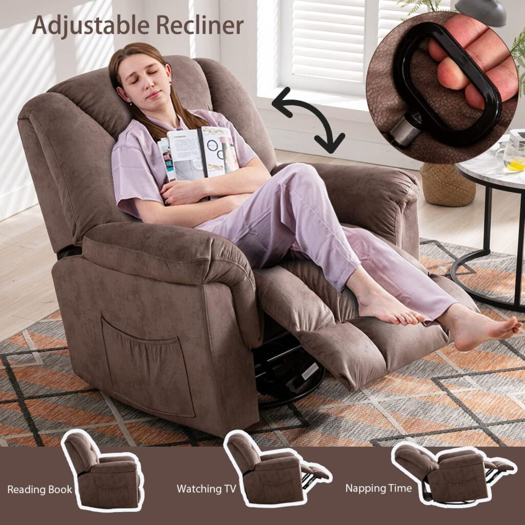 ANJ Oversized Rocker Chair Review