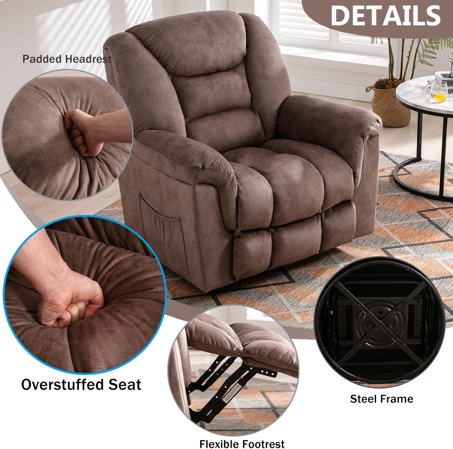 ANJ Oversized Rocker Chair Review