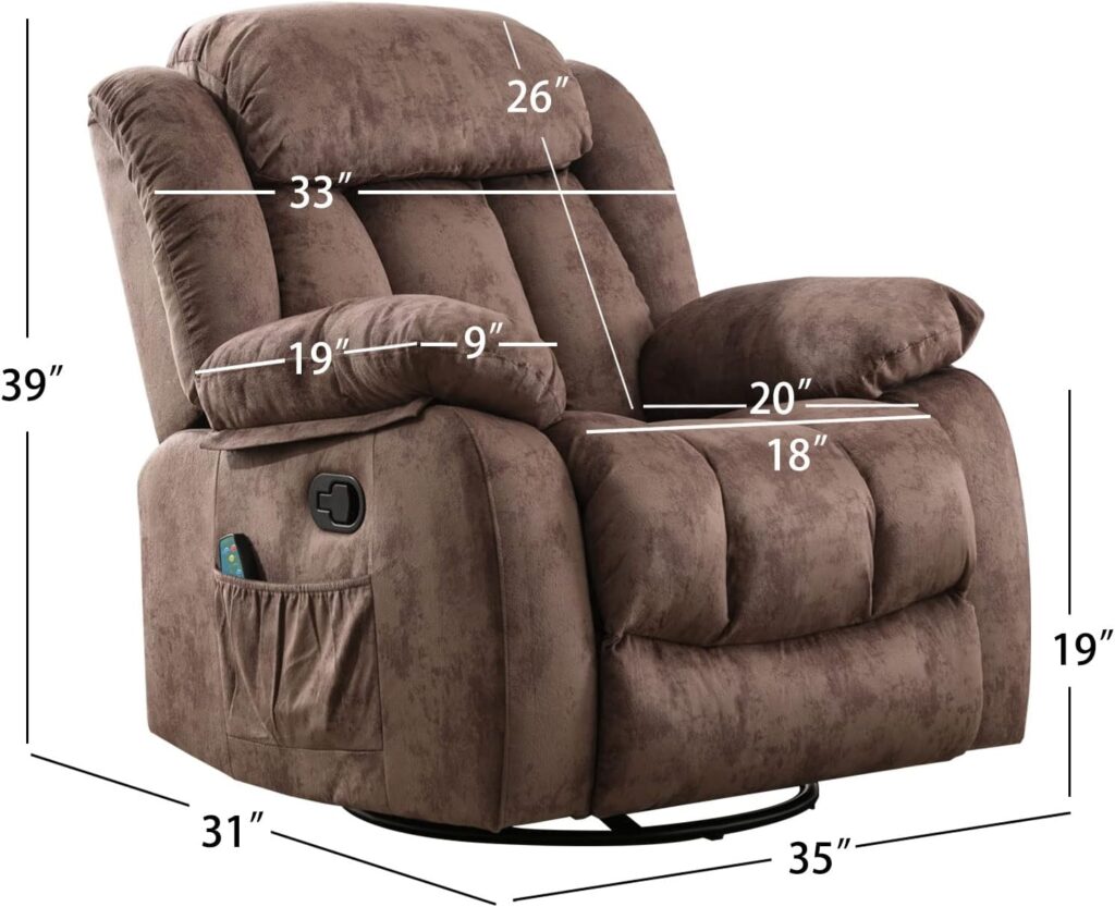 CANMOV Massage Rocker Recliner Review