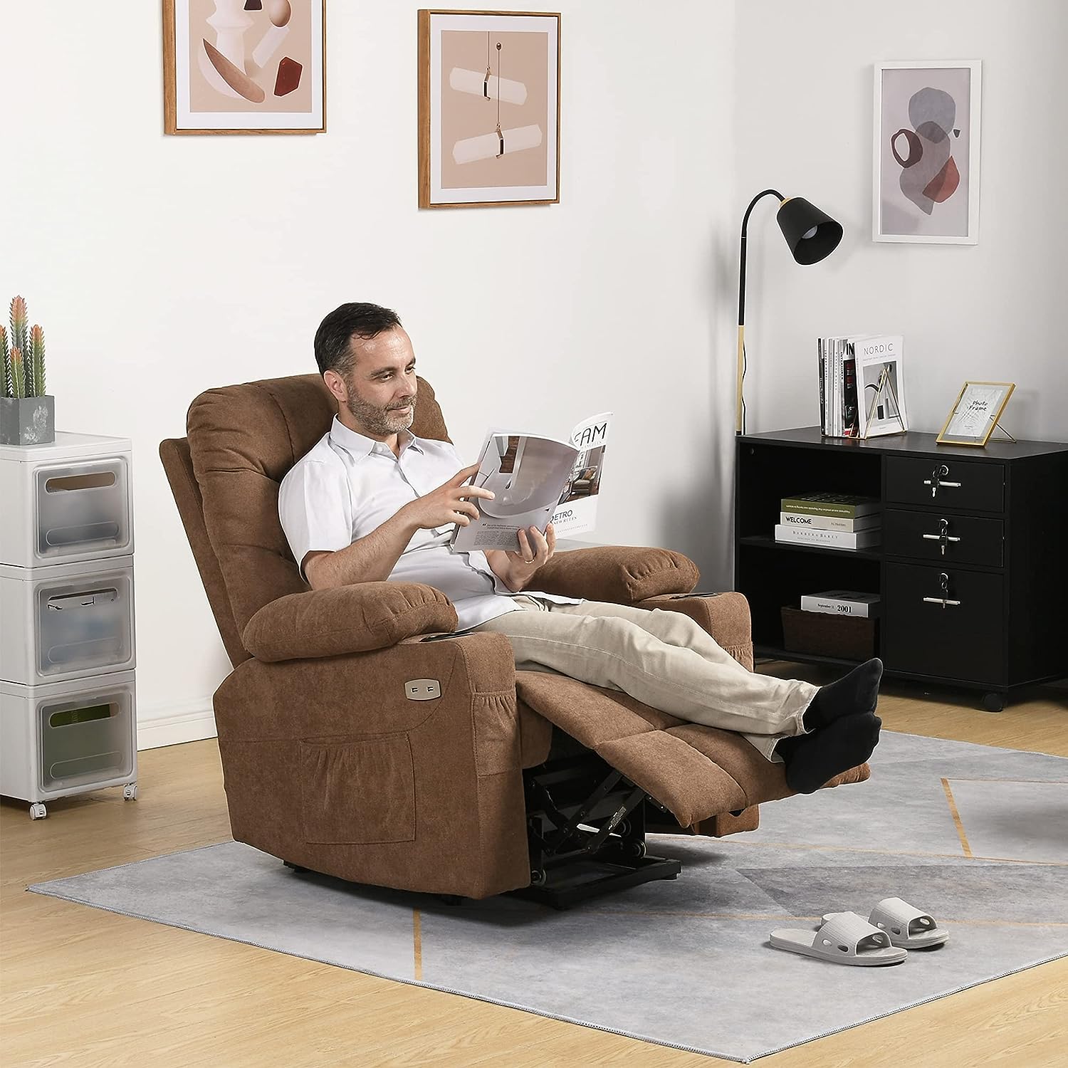 YITAHOME Power Lift Recliner Review