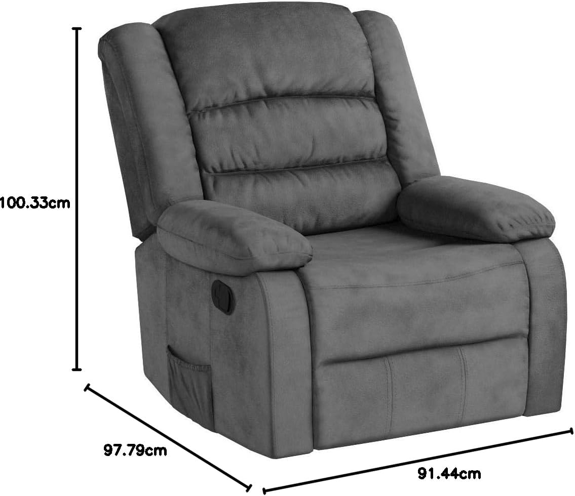 RELAXZEN Longstreet Rocker Recliner Review