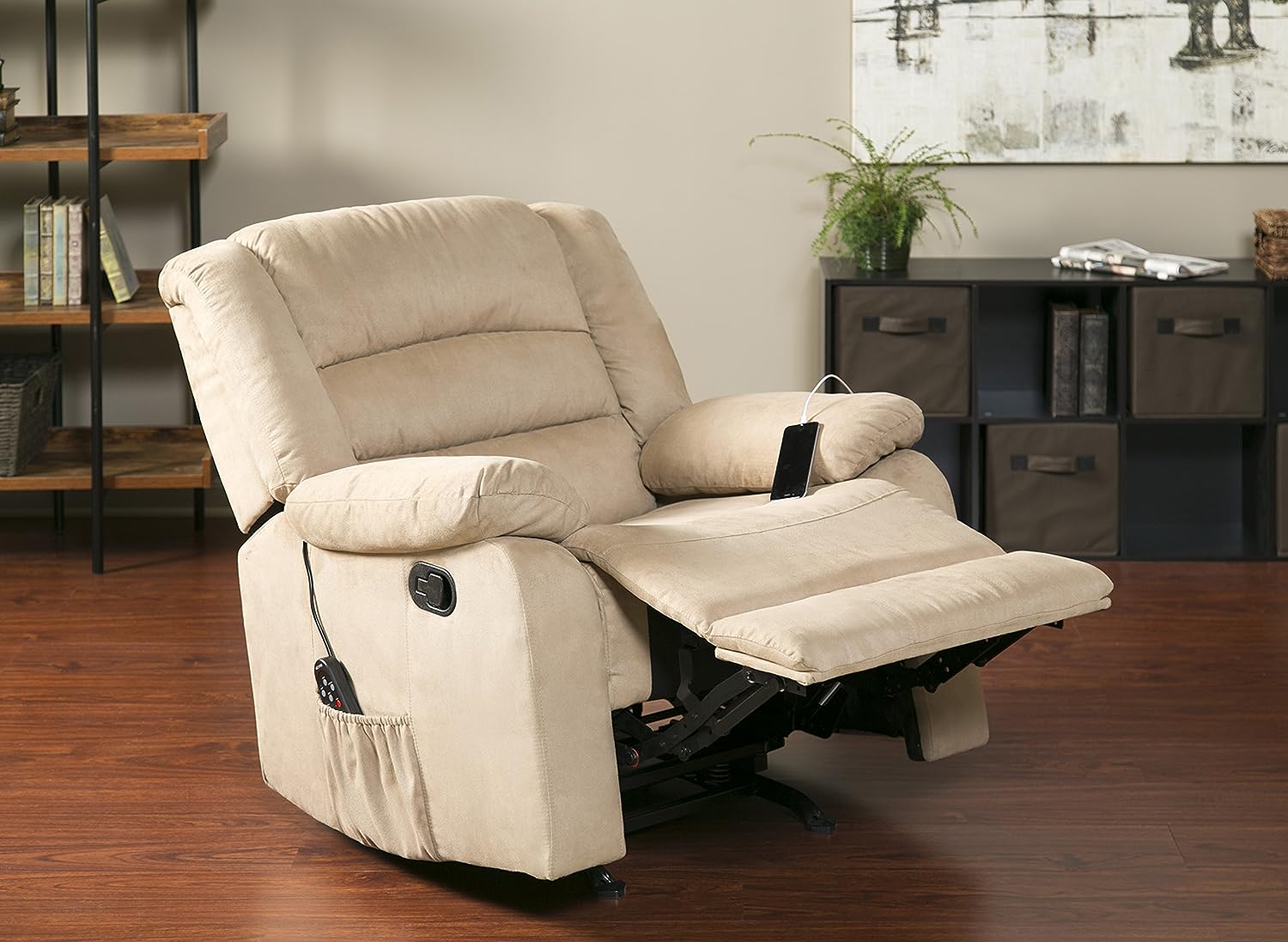 RELAXZEN Longstreet Rocker Recliner Review