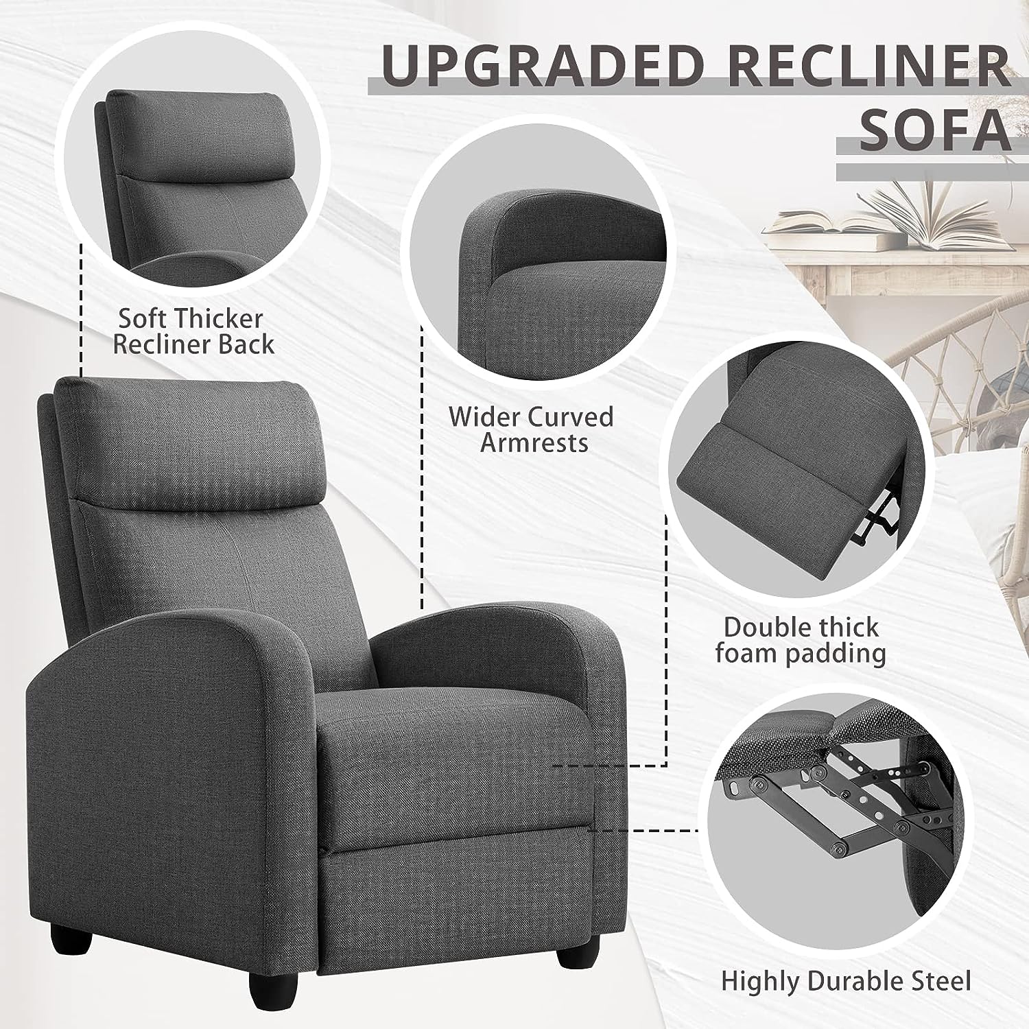 JUMMICO Recliner Review