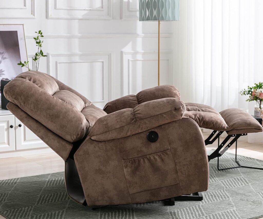 ANJ Big Power Lift Recliner Chair Review